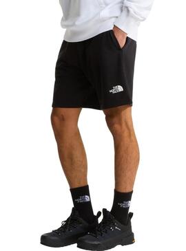 Bermuda The North Face Simple Dome nero per uomo