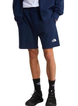 Bermudas The North Face Simple Dome blu per uomo