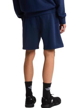 Bermudas The North Face Simple Dome blu per uomo