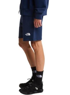 Bermudas The North Face Simple Dome blu per uomo