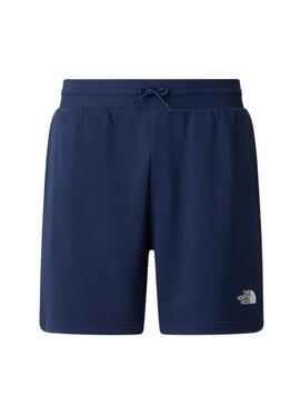 Bermudas The North Face Simple Dome blu per uomo