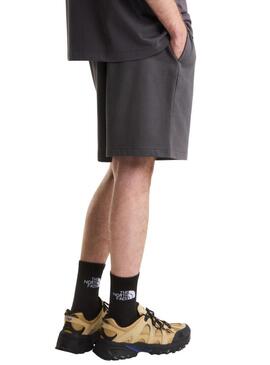 Le isole Bermuda The North Face antracite per uomo.