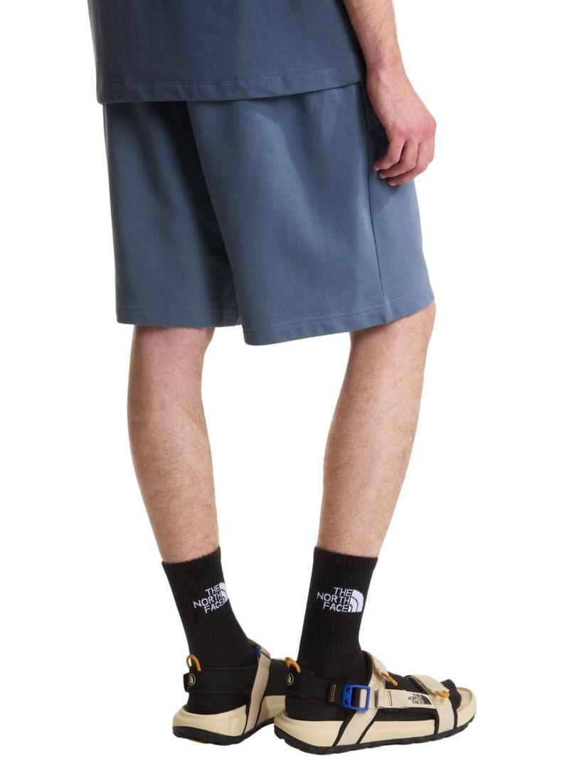 Bermuda The North Face blu per uomo