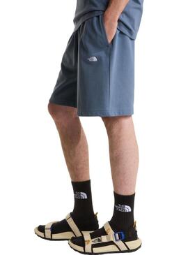Bermuda The North Face blu per uomo