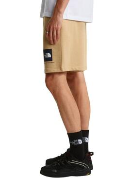Bermuda The North Face Box beige per uomo