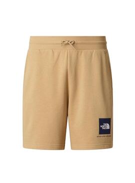 Bermuda The North Face Box beige per uomo