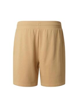 Bermuda The North Face Box beige per uomo
