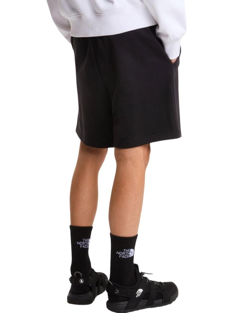 Bermuda The North Face Box nero per uomo.