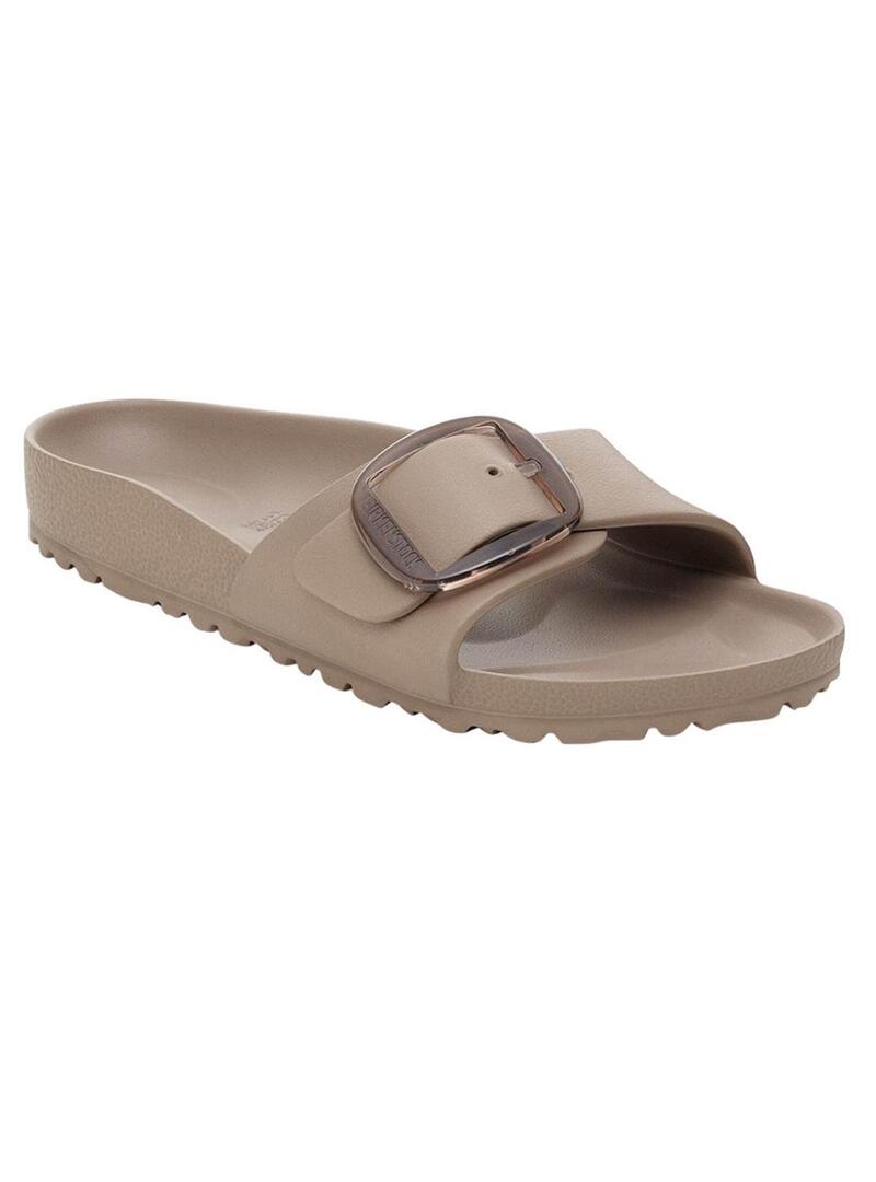 Sandali Birkenstock Madrid Eva beige per donna