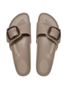 Sandali Birkenstock Madrid Eva beige per donna