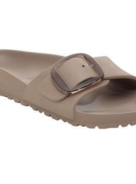 Sandali Birkenstock Madrid Eva beige per donna