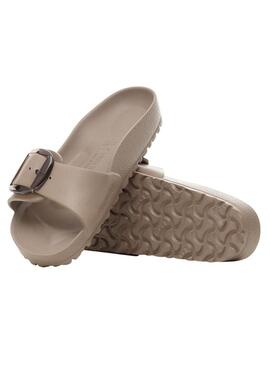 Sandali Birkenstock Madrid Eva beige per donna
