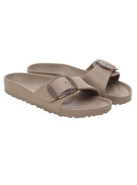 Sandali Birkenstock Madrid Eva beige per donna