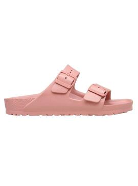 Sandali Birkenstock Arizona EVA rosa per donna