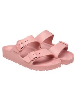 Sandali Birkenstock Arizona EVA rosa per donna