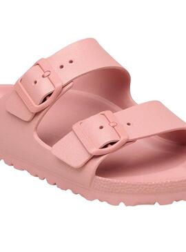 Sandali Birkenstock Arizona EVA rosa per donna