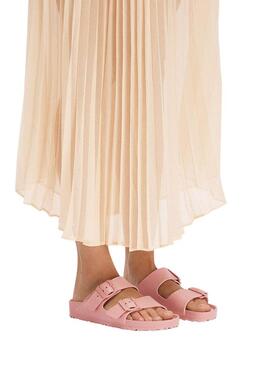 Sandali Birkenstock Arizona EVA rosa per donna