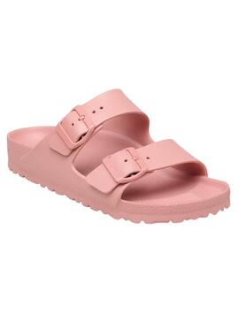 Sandali Birkenstock Arizona EVA rosa per donna