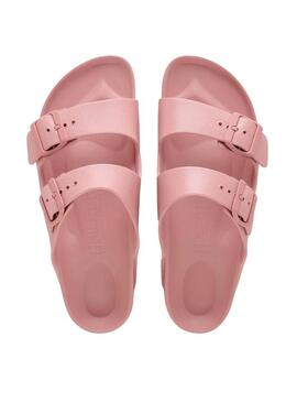 Sandali Birkenstock Arizona EVA rosa per donna