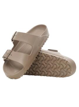 Sandali Birkenstock Arizona EVA beige per donna