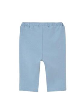 Set 3 pezzi floreale blu per bambino