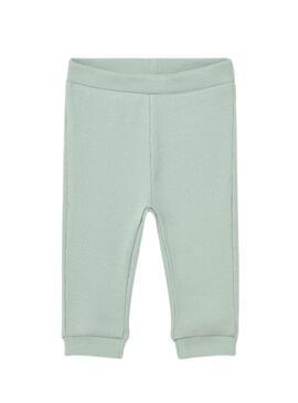 Confezione di 2 pantaloni a coste Mayoral mostarda e verde acqua per bambini