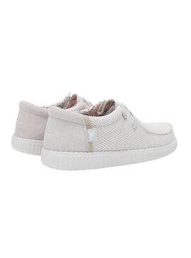 Scarpe Walkin Pitas Gaia beige per donna