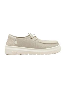 Scarpe Walkin Pitas Menton beige per donna