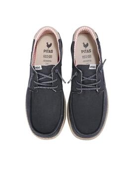 Scarpe da passeggio Pitas come da marinaio per uomo
