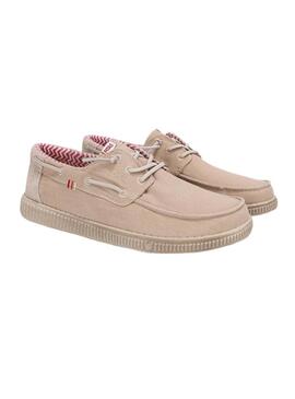Scarpe Walkin Pitas come beige per uomo.