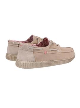 Scarpe Walkin Pitas come beige per uomo.