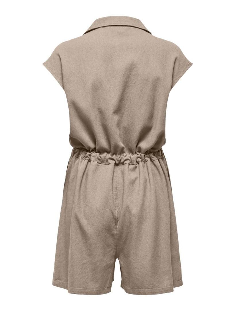 Overall Only Goa beige per donna