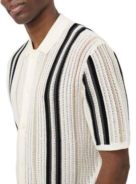 Polo Only and Sons Leon beige per uomo