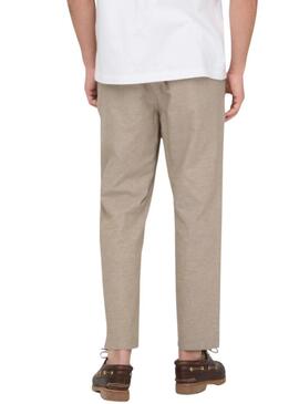 Pantaloni Only and Sons Linus beige per uomo