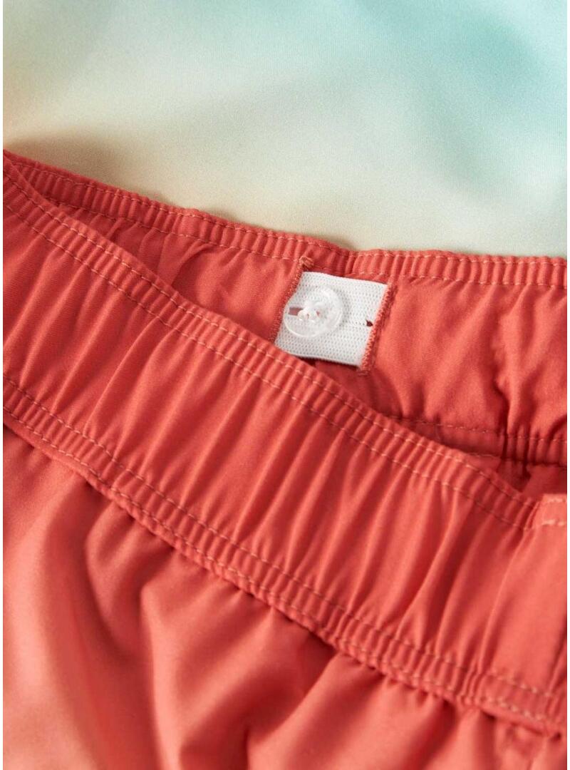 Costume da bagno Name It Zoccas Tie Dye corallo per ragazzo