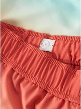 Costume da bagno Name It Zoccas Tie Dye corallo per ragazzo