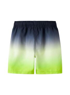 Costume da bagno Name It Zoccas Tie Dye lima per bambino