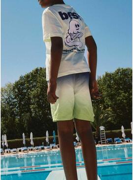 Costume da bagno Name It Zoccas Tie Dye lima per bambino