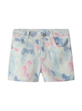 Short Name It breve Rosa Tie Dye per bambina