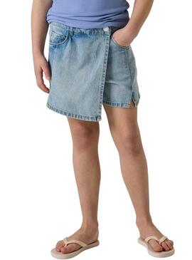 Gonna pantalone Name It Alma denim per ragazza