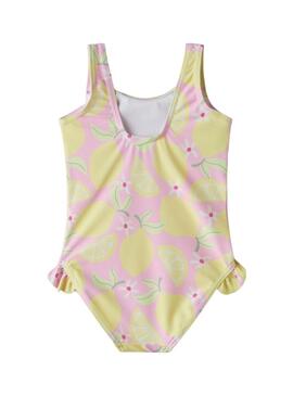 Costume da bagno Name It Zilua limoni per ragazza