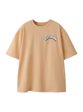 Maglietta Name It Foxe corallo per bambino.