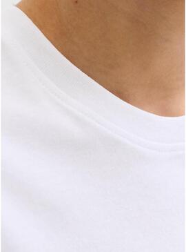 Maglietta bianca per bambino Jack and Jones Perry