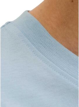 Maglietta Jack and Jones Rain blu per bambino.