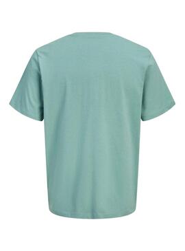 Maglietta Jack and Jones Rain verde per bambino