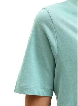 Maglietta Jack and Jones Rain verde per bambino