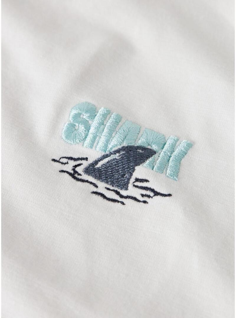 Maglietta Name It Flapz bianca per bambino