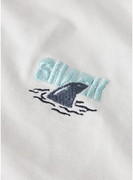 Maglietta Name It Flapz bianca per bambino