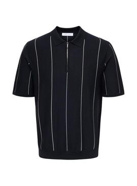 Polo Only and Sons Wyler blu e bianco per uomo.