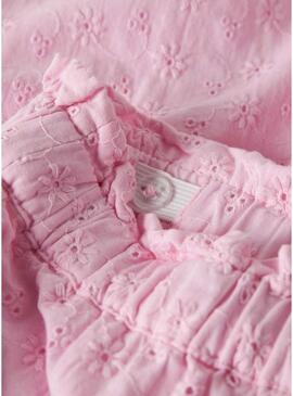 Pantaloni rosa Name It Detines per bambina.